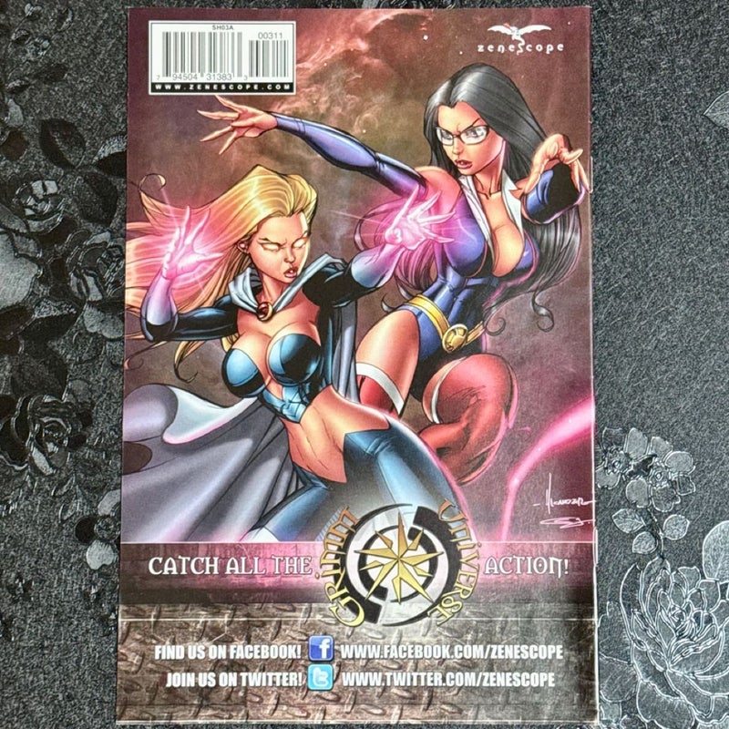 Grimm Fairy Tales Sleepy Hollow # 3 Cover A Zenescope Comics