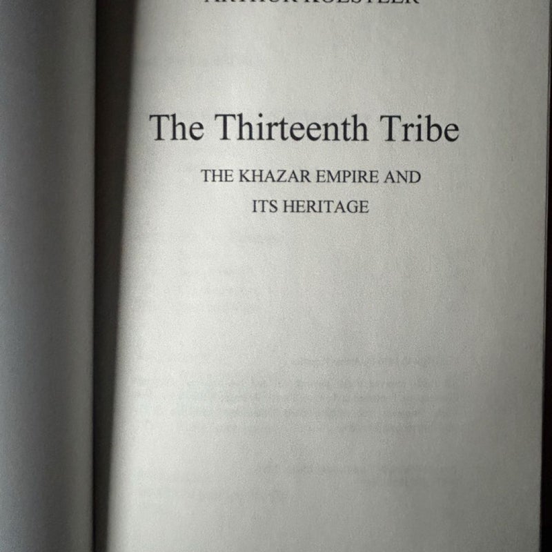 The Thirteenth Tribe