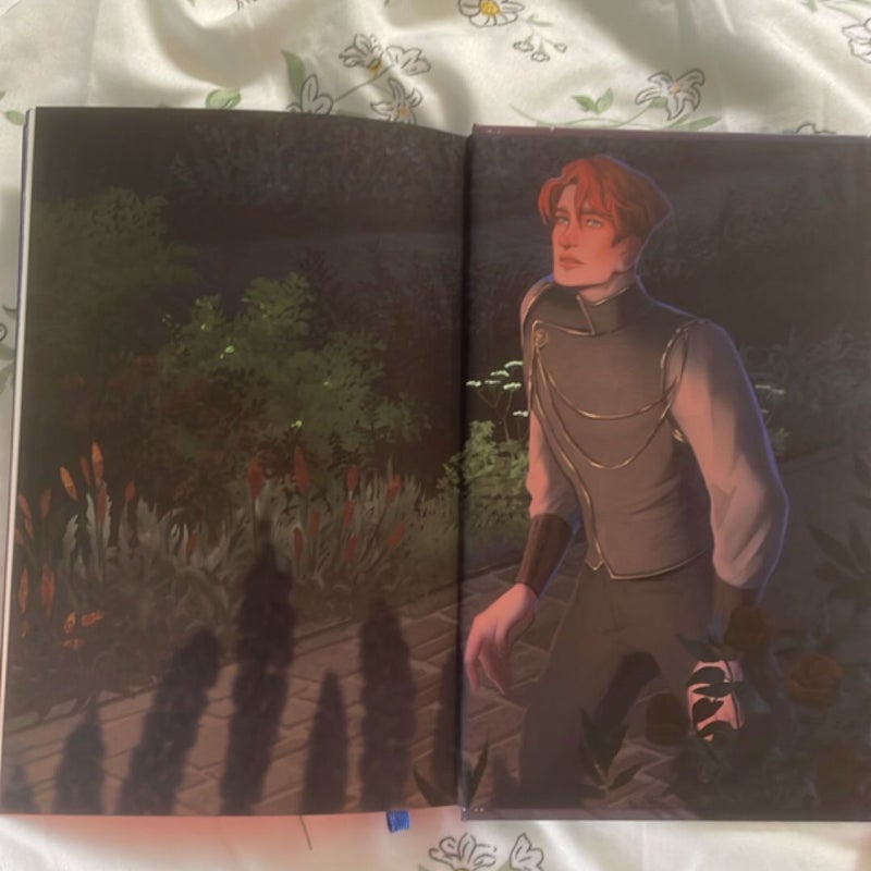 Violet Made of Thorns Fairyloot (Signed Bookplate)