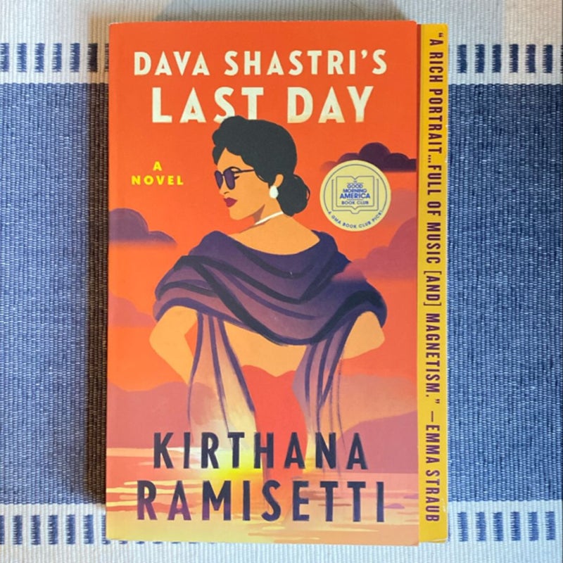 Dava Shastri's Last Day