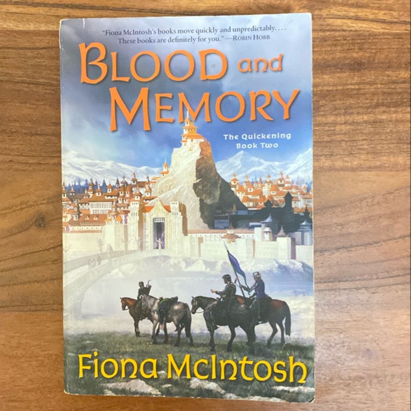 Blood and Memory