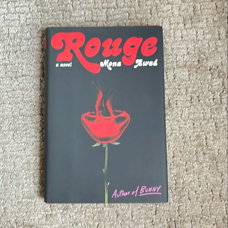 Rouge - signed/1st ed