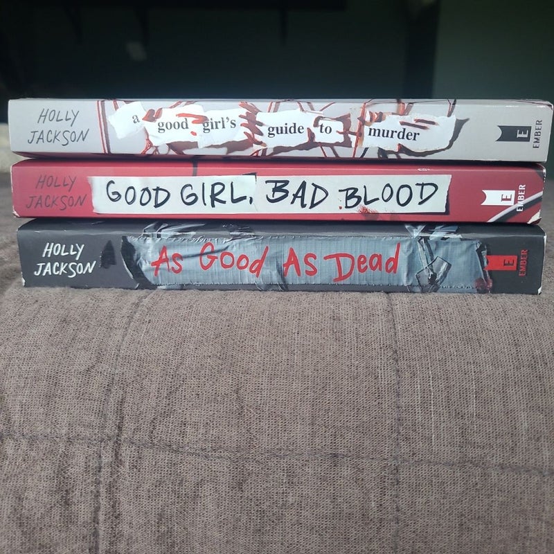 A Good Girl's Guide to Murder Series 