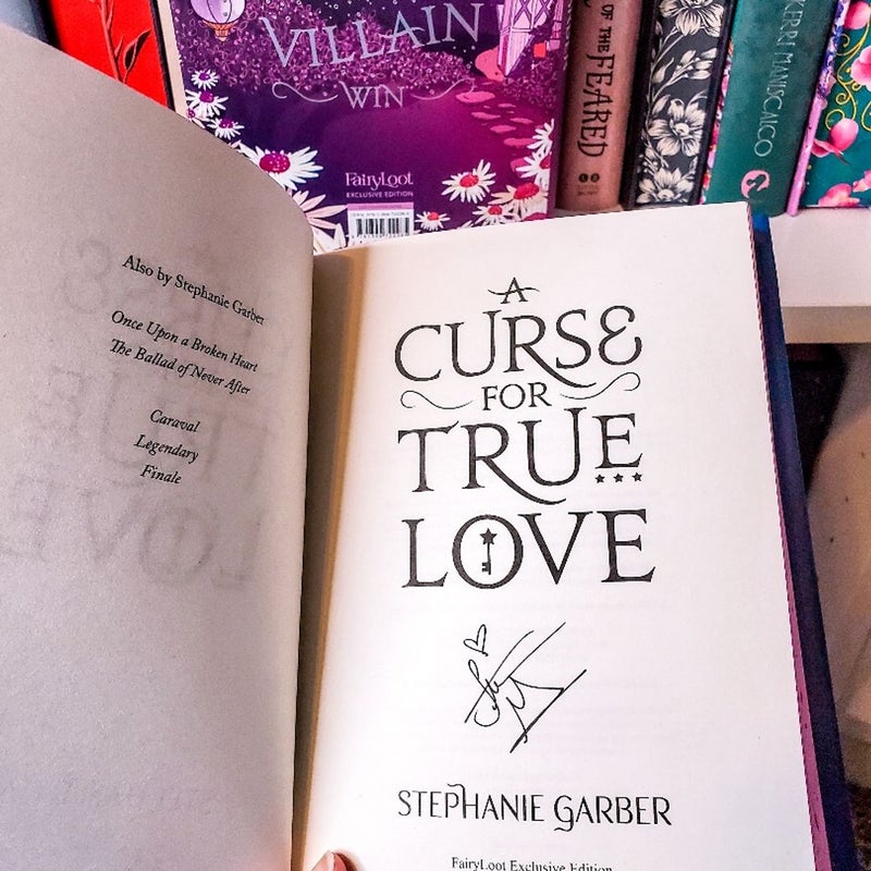 A Curse for True Love fairyloot edition