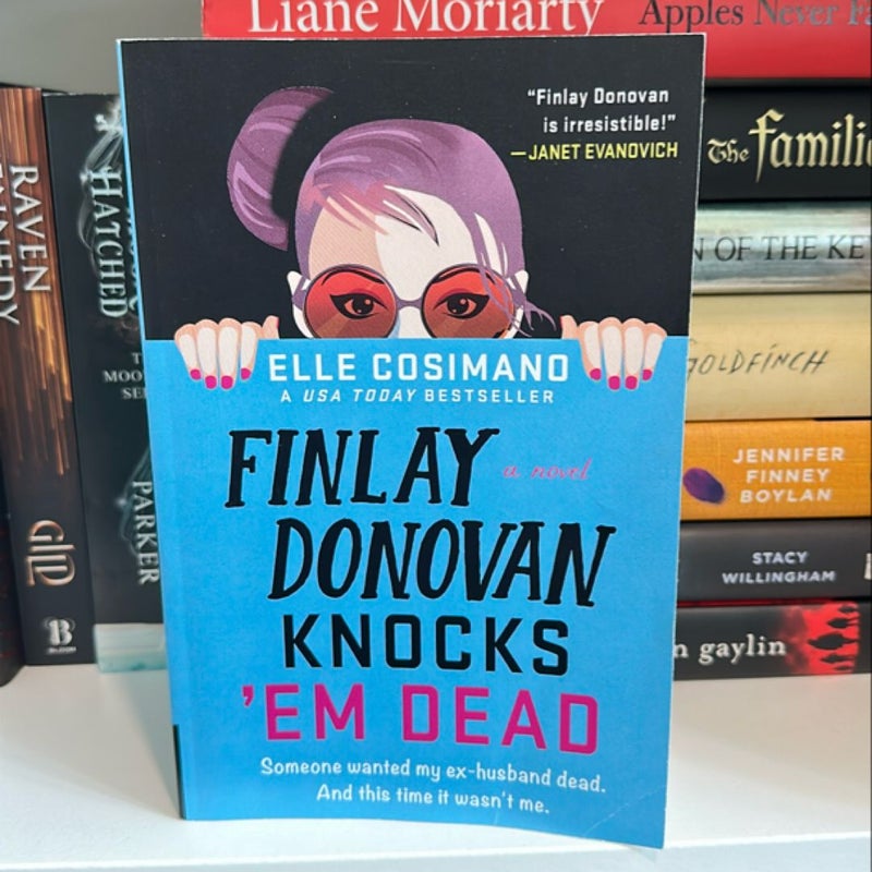 Finlay Donovan Knocks 'Em Dead