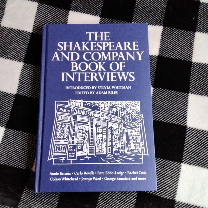 The Shakespeare and Company Book of Interviews