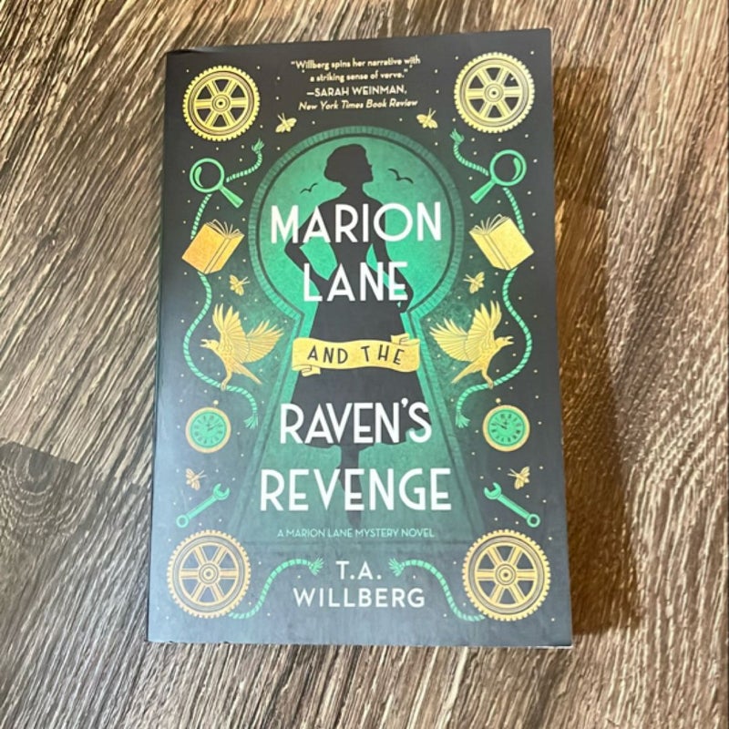 Marion Lane and the Raven's Revenge