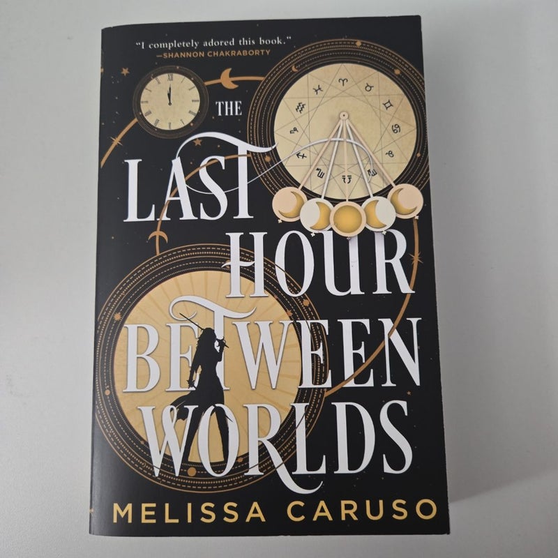 The Last Hour Between Worlds