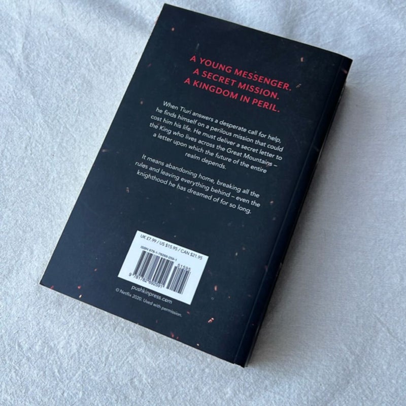 The Letter for the King (Netflix Tie-In)