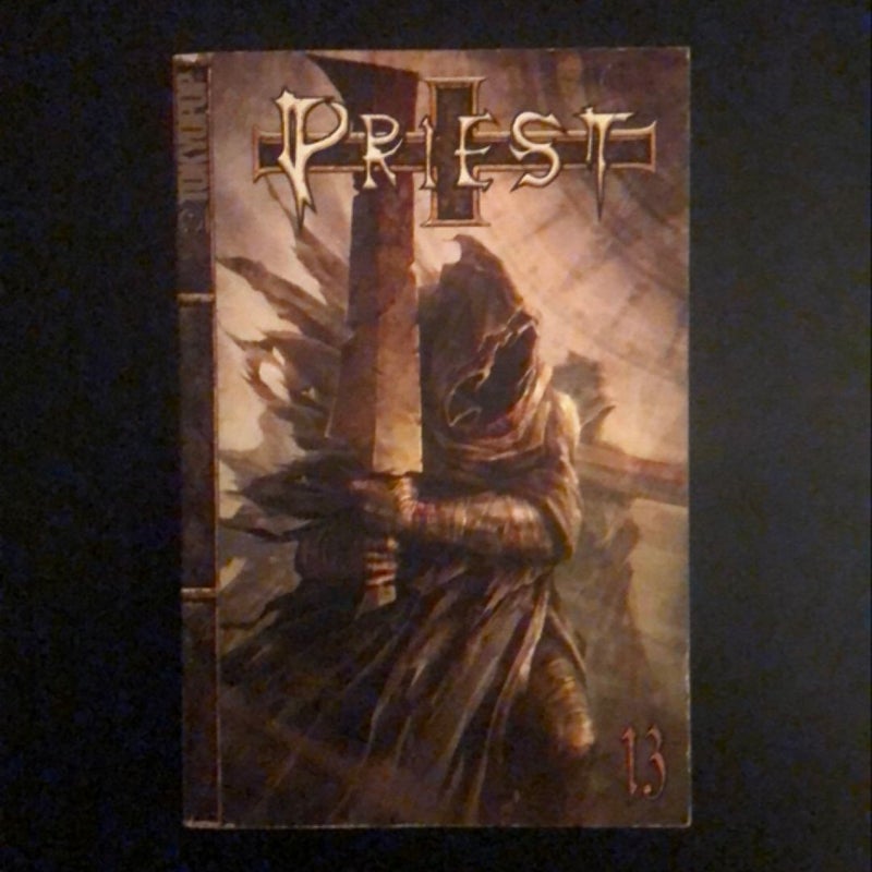 Priest Manga Volume 13