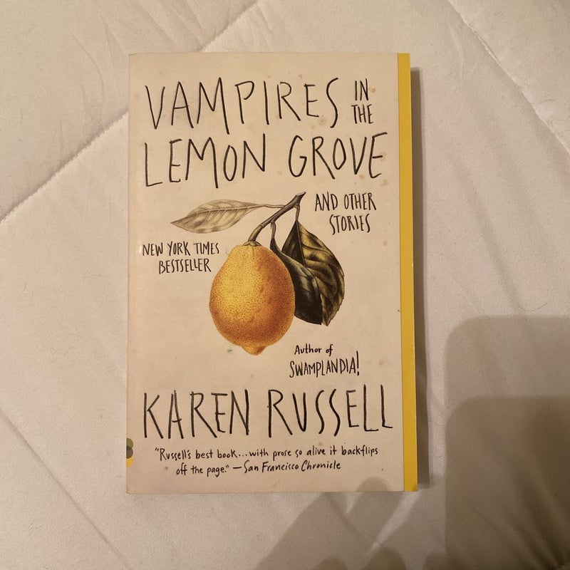 Vampires in the Lemon Grove