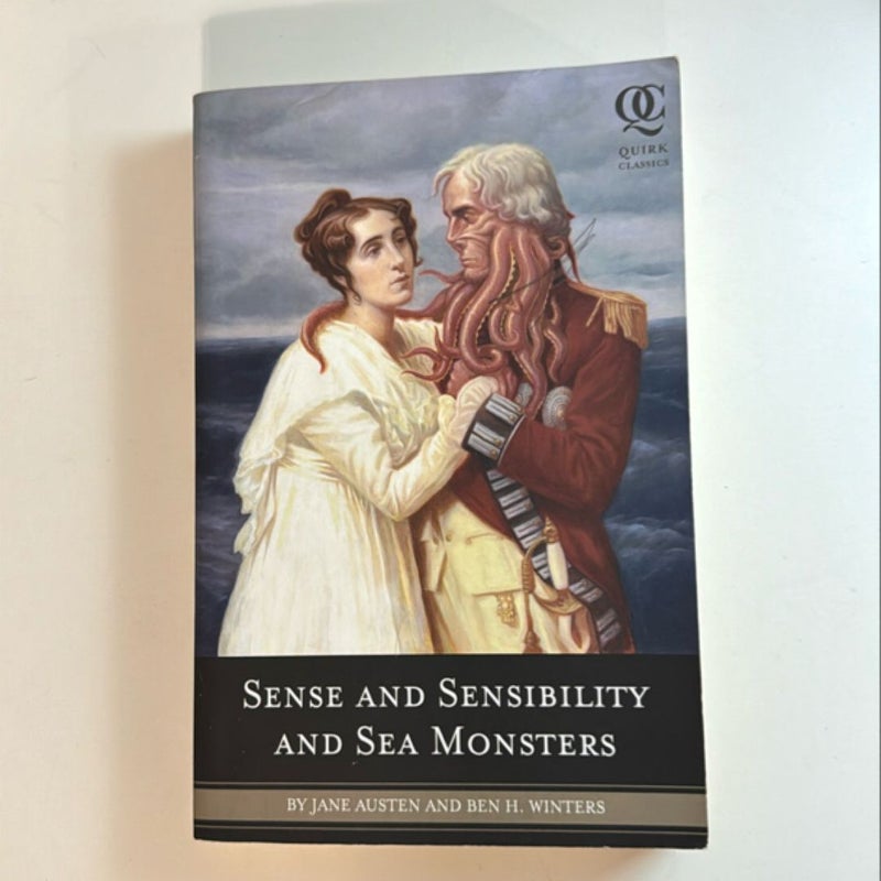 Sense and Sensibility and Sea Monsters