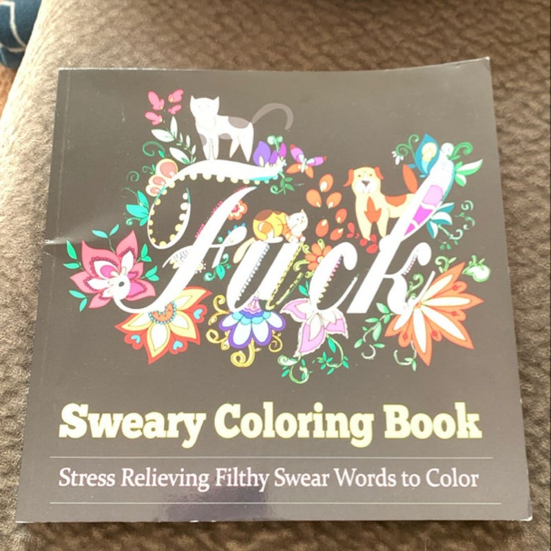 Sweary Coloring Book