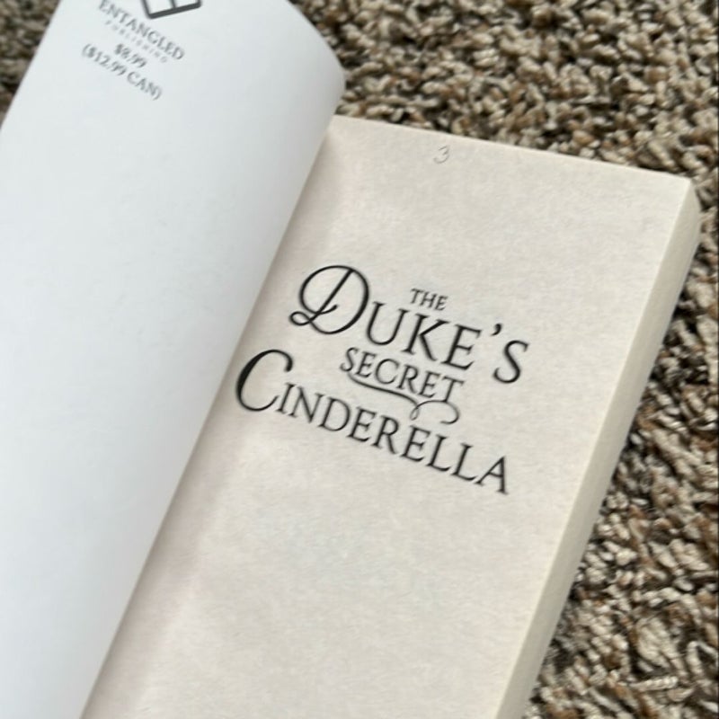 The Duke's Secret Cinderella  Complete Never a Wallflower series