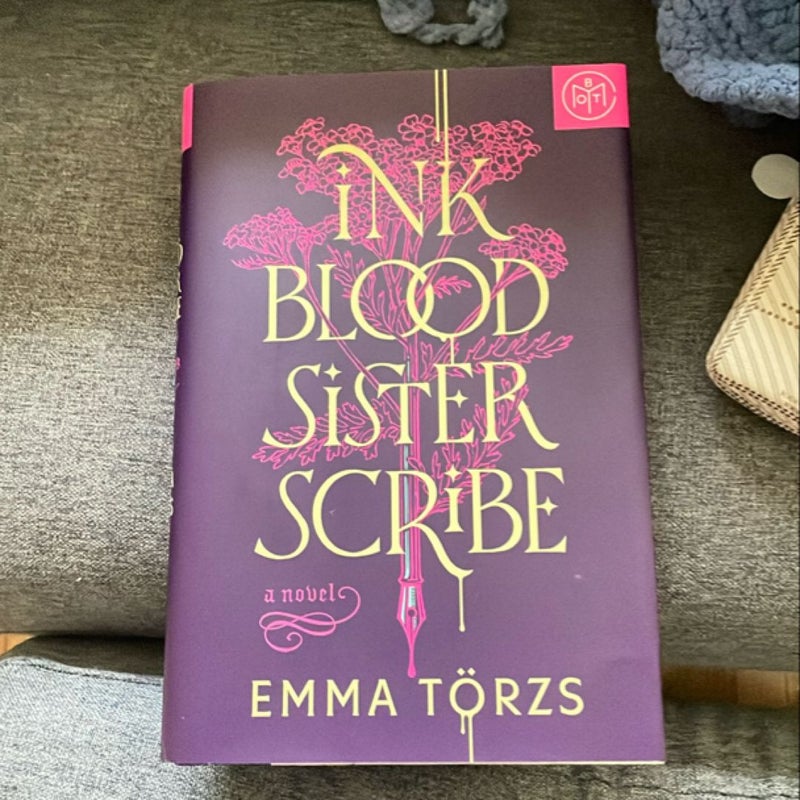 Ink Blood Sister Scribe