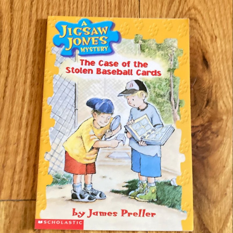 The Case of the Stolen Baseball Cards