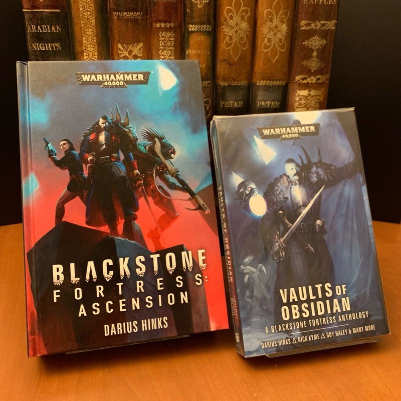 Warhammer 40k: Blackstone Fortress: Ascension & Vaults of Obsidian Anthology