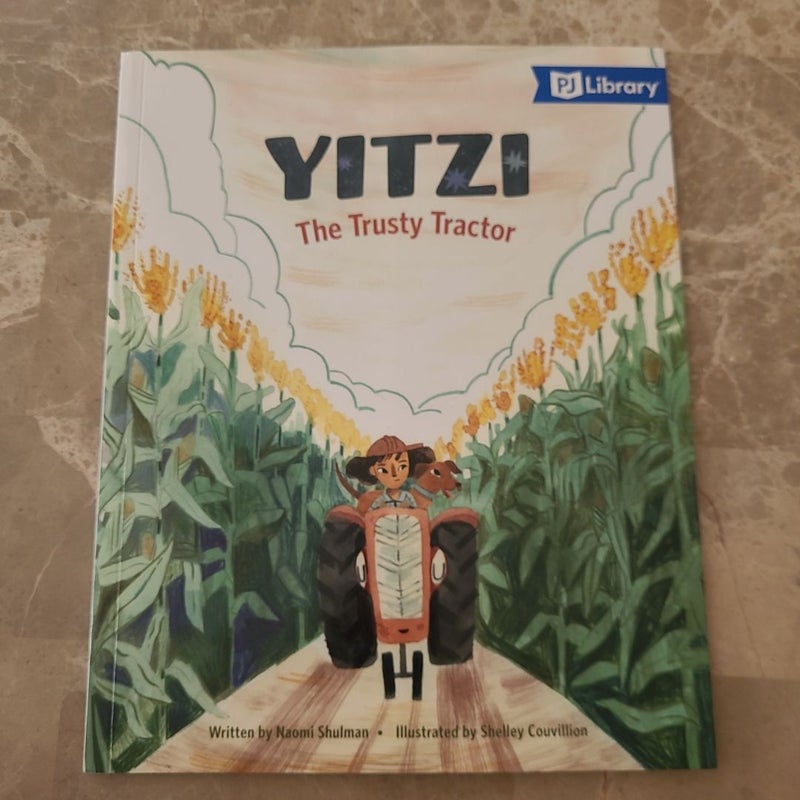 Yitzi, the Trusty Tractor