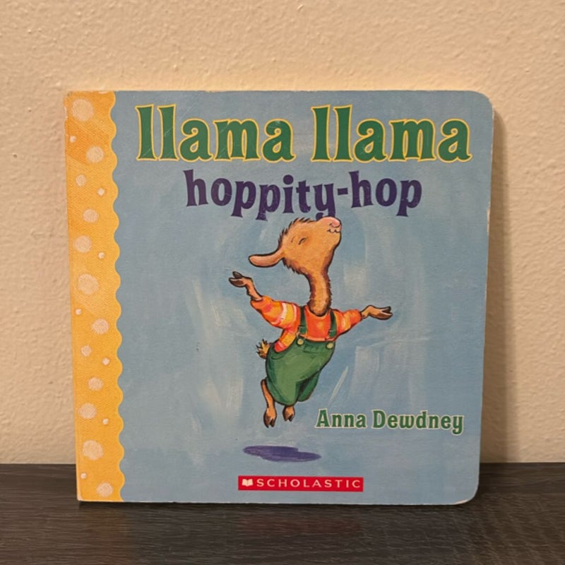 Llama Llama Hoppity-Hop