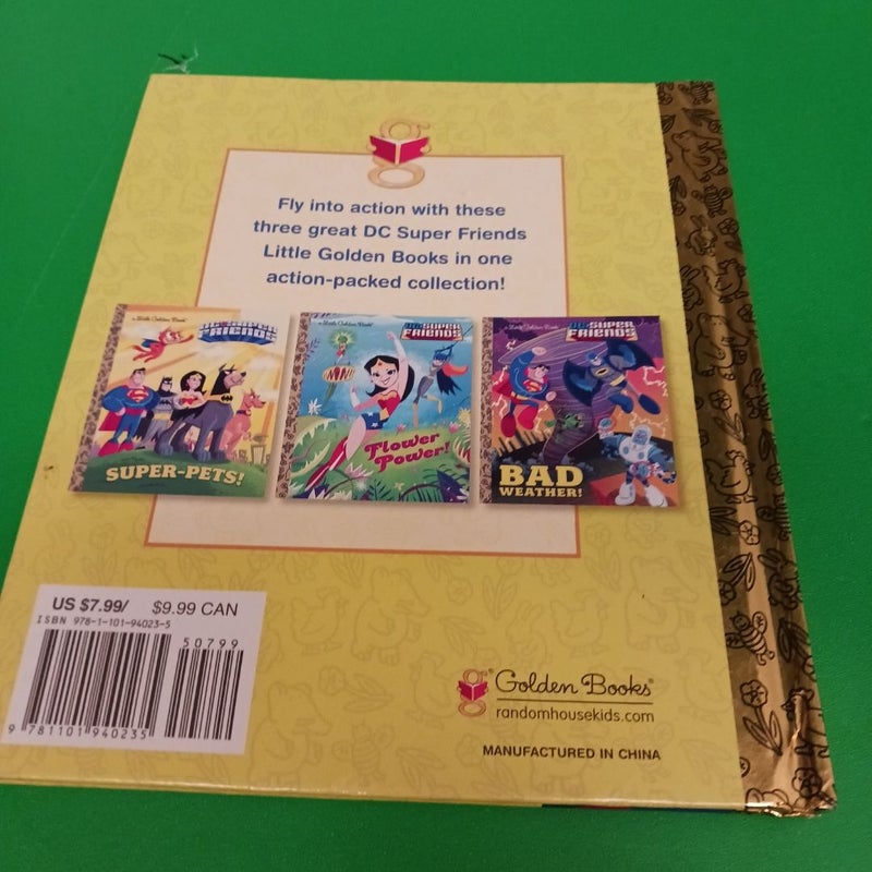 DC Super Friends Little Golden Book Favorites #2 (DC Super Friends)