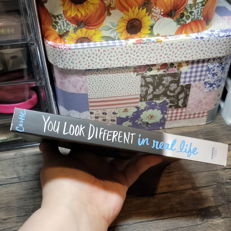 You Look Different in Real Life