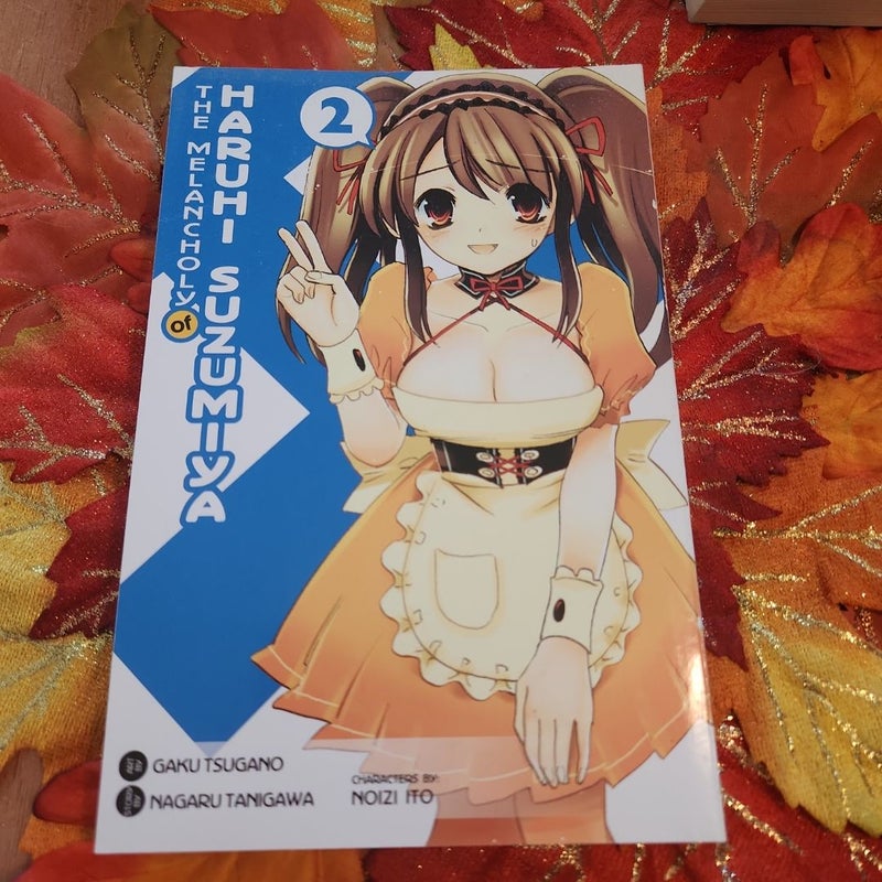 The Melancholy of Haruhi Suzumiya, Vol. 2 (Manga)