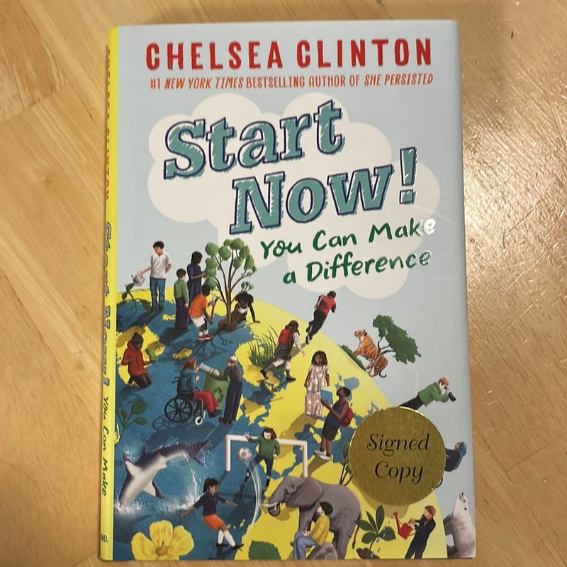 Start Now! SIGNED COPY