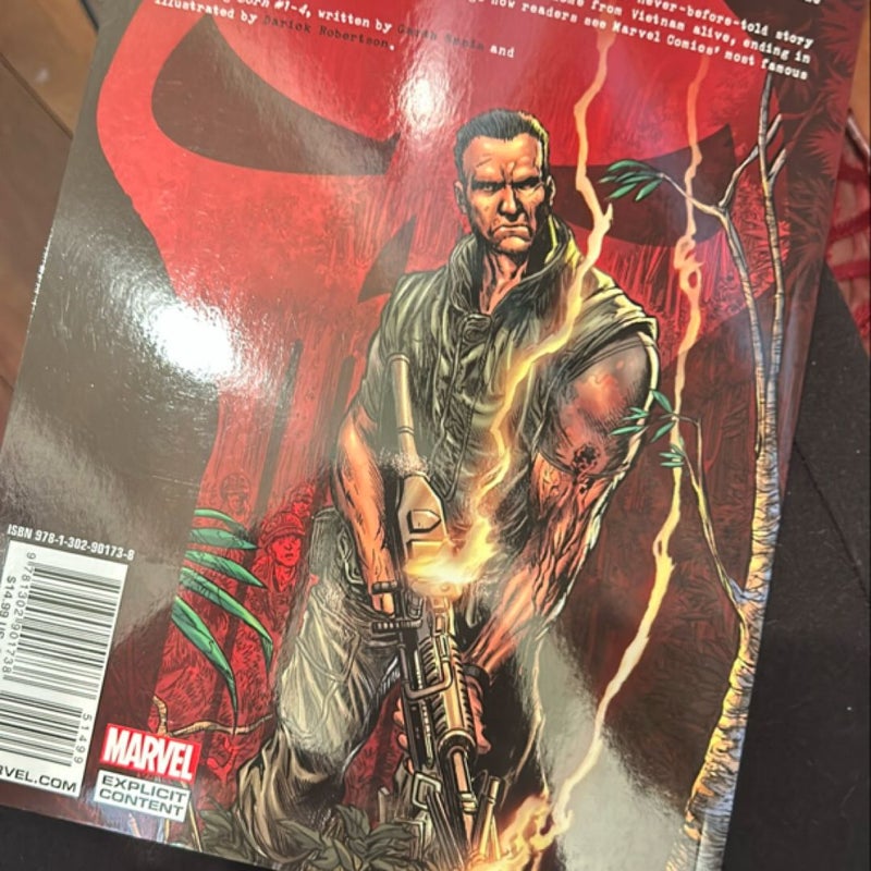 The punisher born