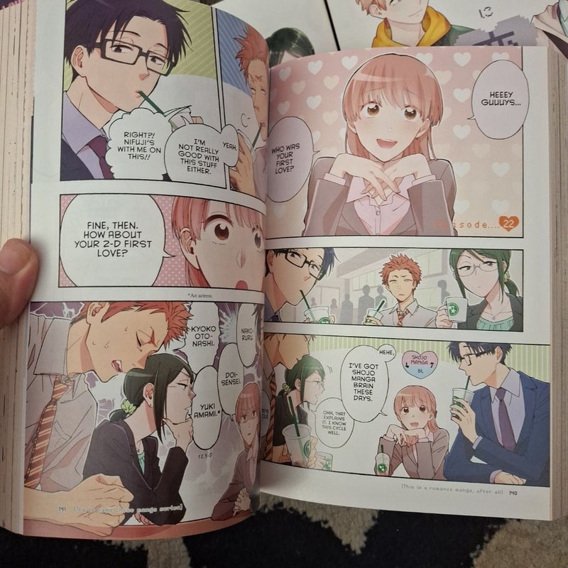 Wotakoi: Love Is Hard for Otaku 2