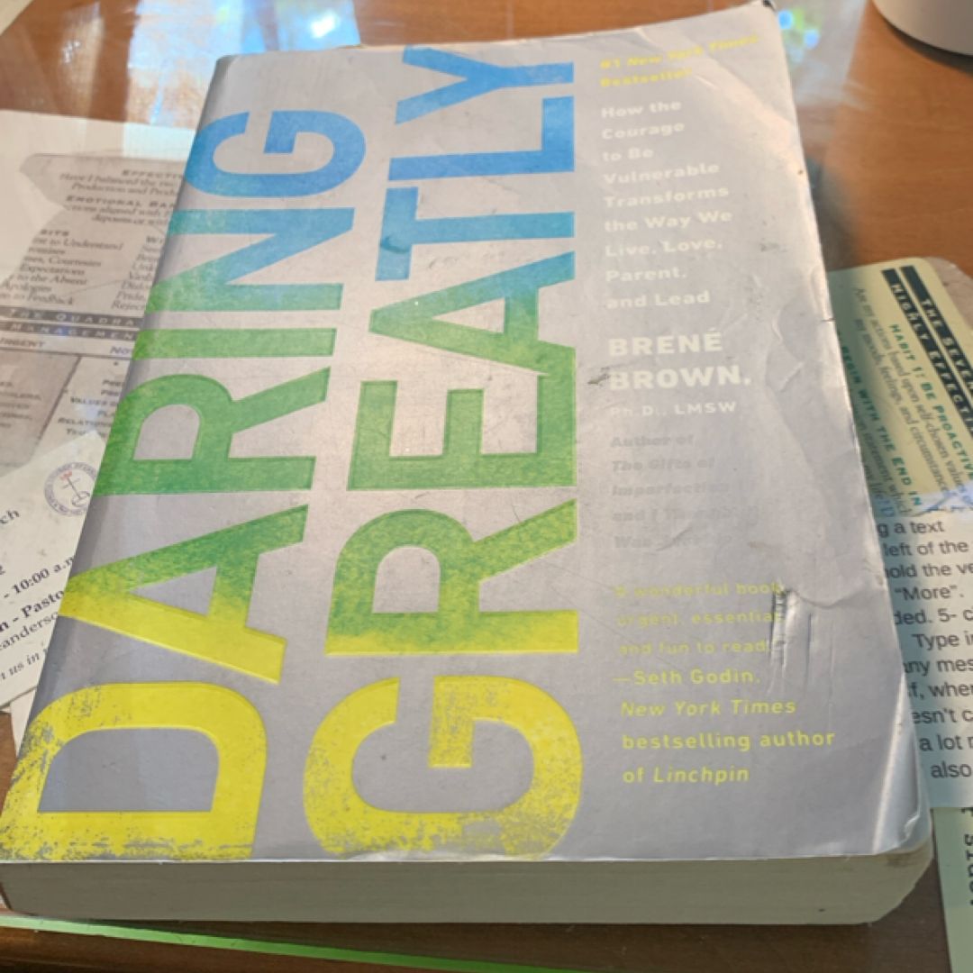 Daring Greatly