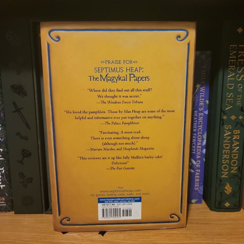 Septimus Heap: the Magykal Papers