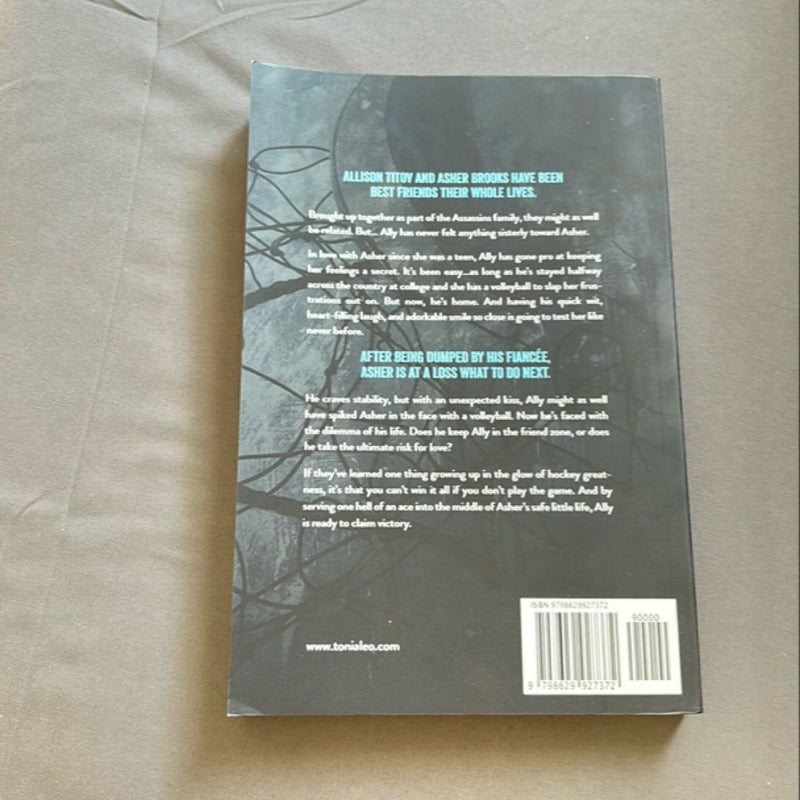 Spiked by Love (signed)