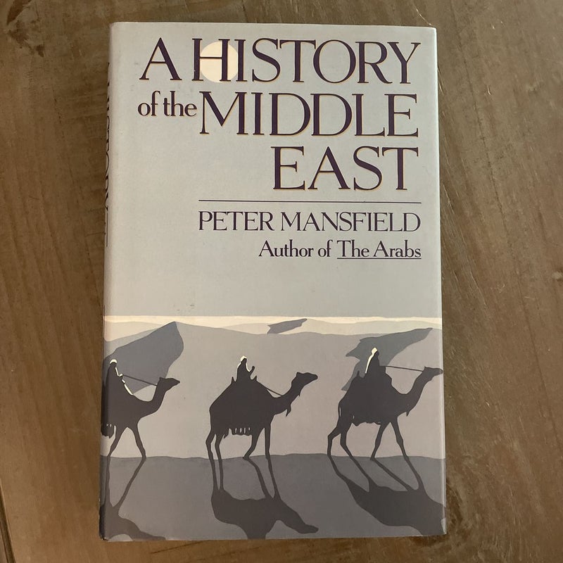 A History of the Middle East