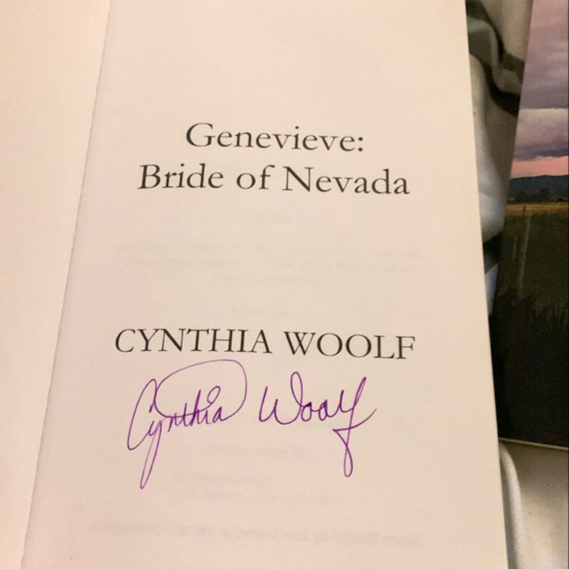 Genevieve Bride Of Nevada 