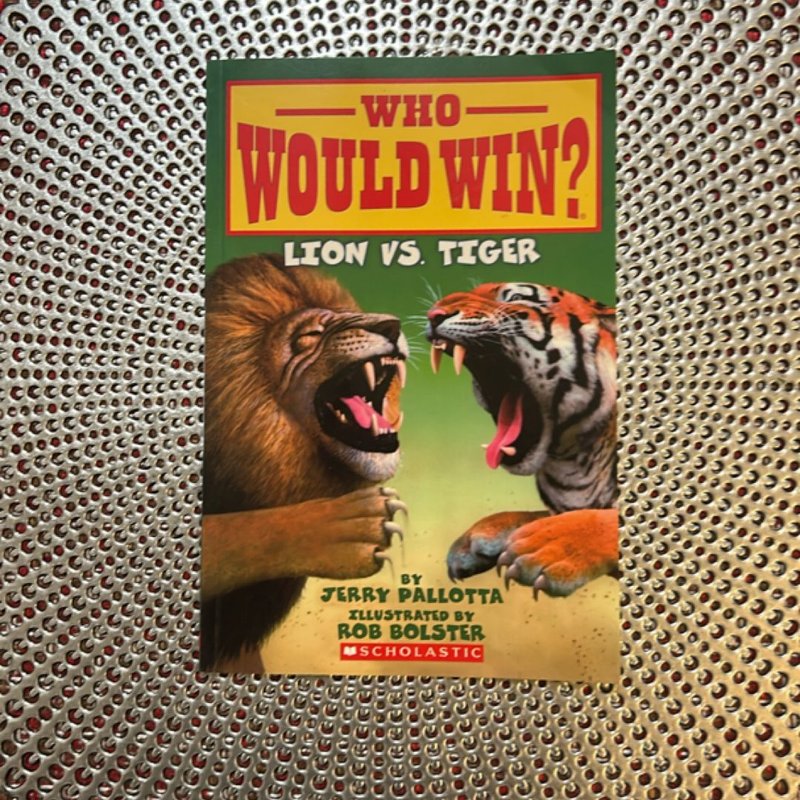 Lion vs. Tiger