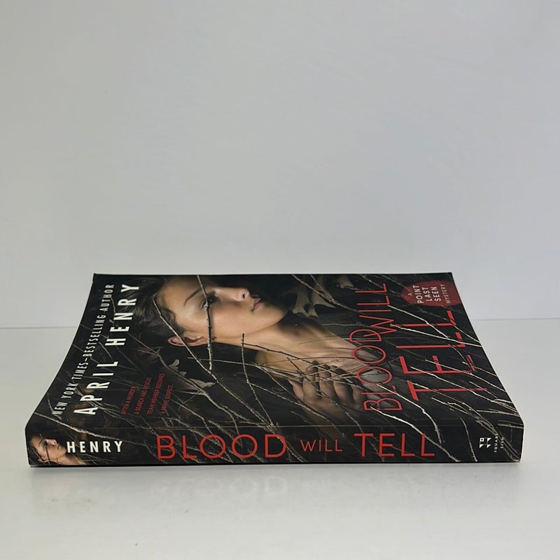 Blood Will Tell (Point Last Seen, Book 2) 
