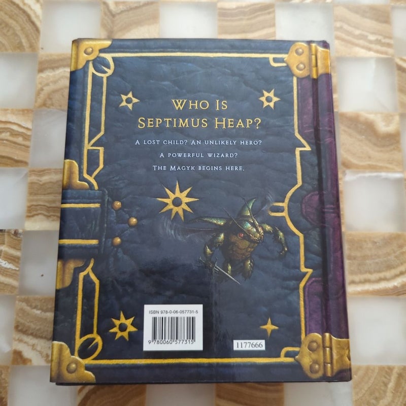 Septimus Heap, Book One: Magyk