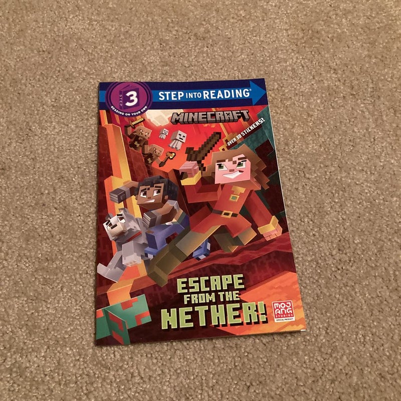 Minecraft: Guide to the Nether & the End by Mojang AB