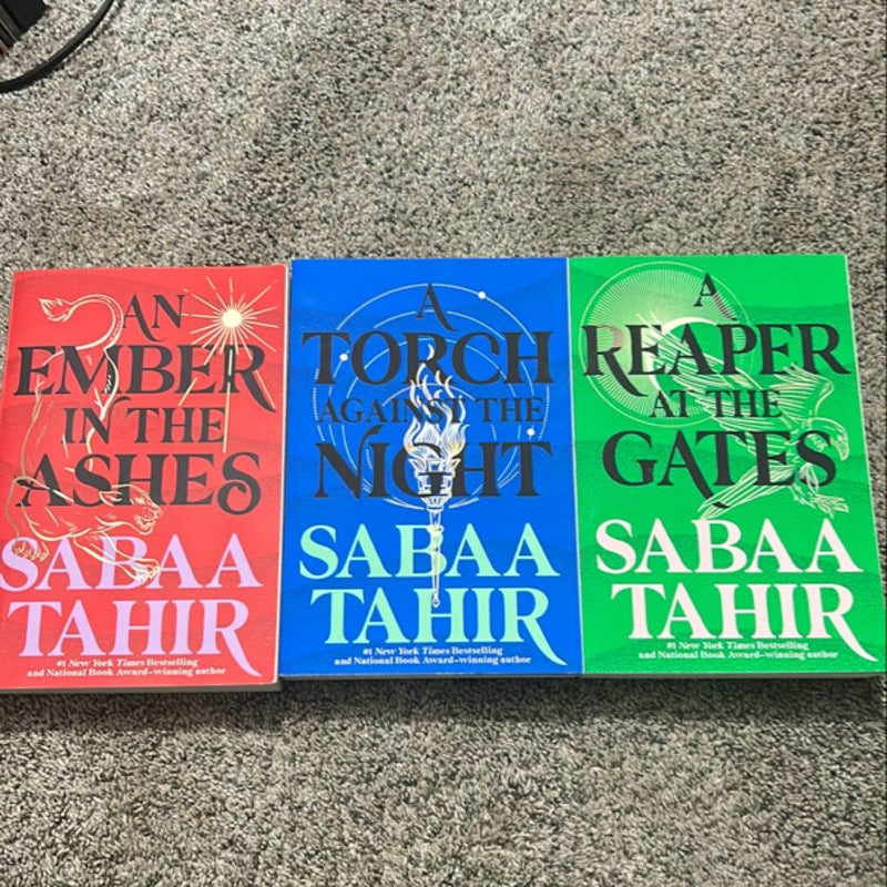 An Ember in the Ashes (3 books)