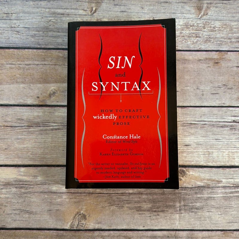 Sin and Syntax