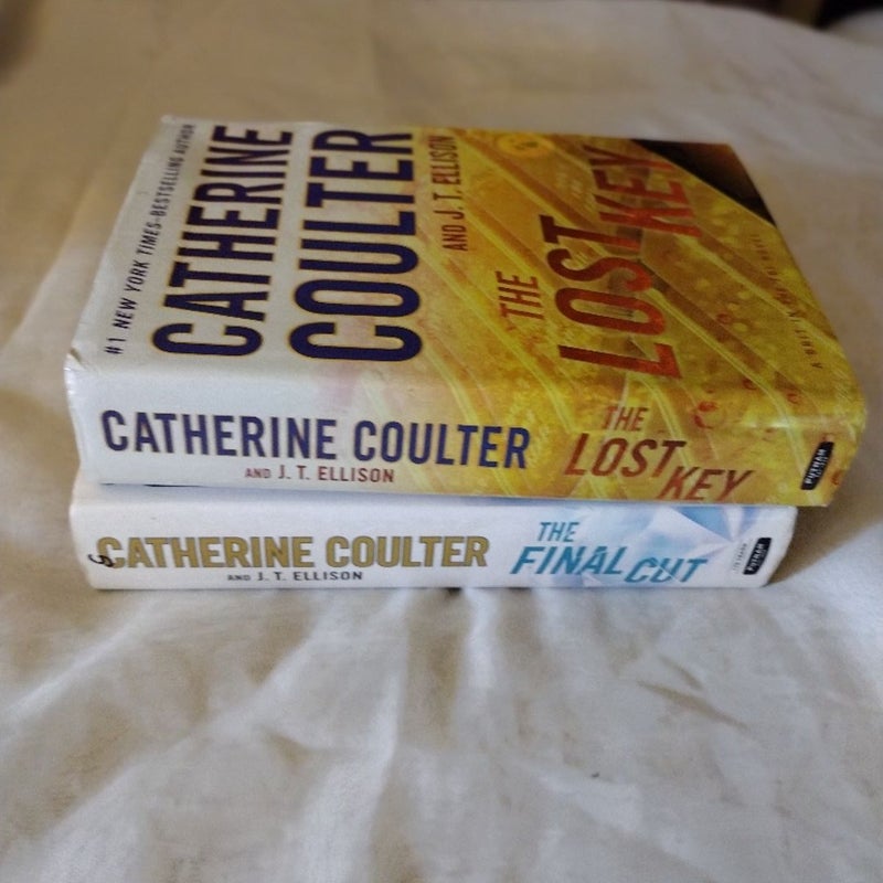 Two Powerful Thrillers The Lost Key and The Final Cut by Catherine Coulter