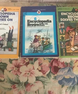 Encyclopedia Brown Lot