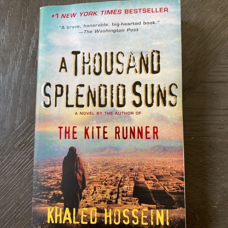 A Thousand Splendid Suns