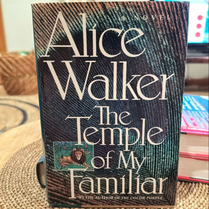 The Temple of My Familiar, First Edition 1989