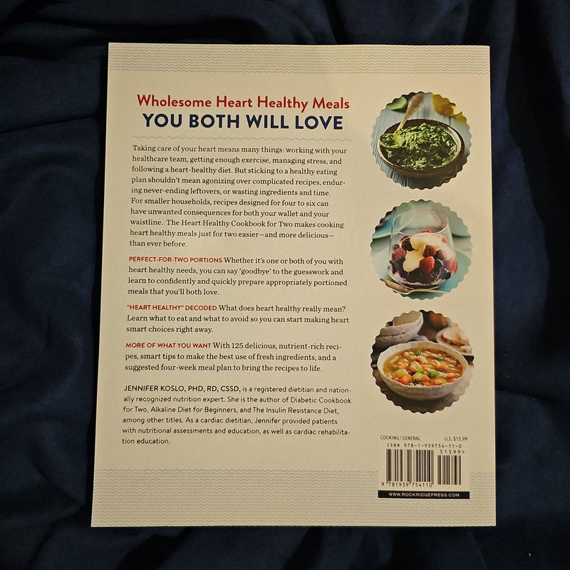 The Heart Healthy Cookbook for Two