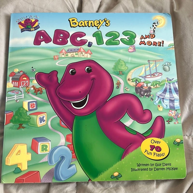 Barney's ABC, 123 and More