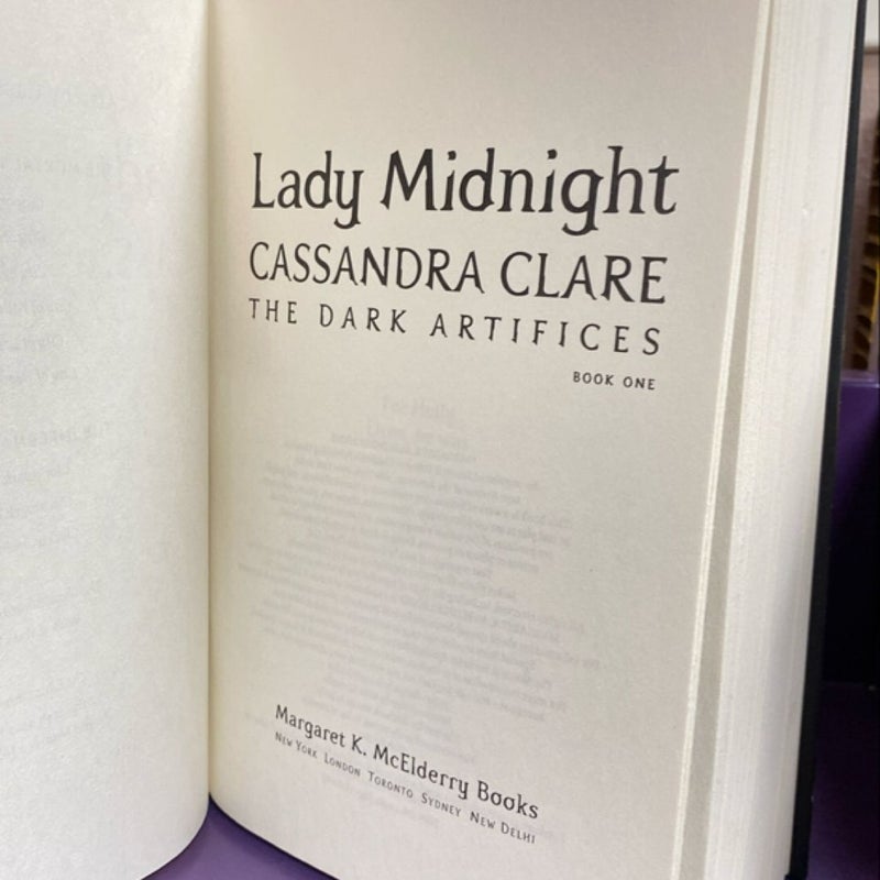 Lady Midnight