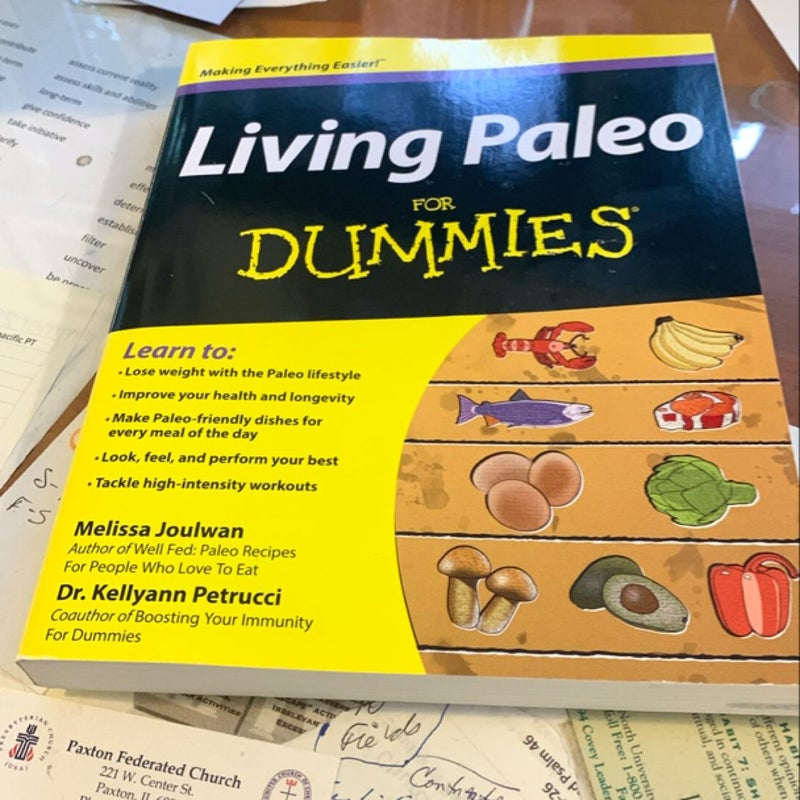 Living Paleo for Dummies