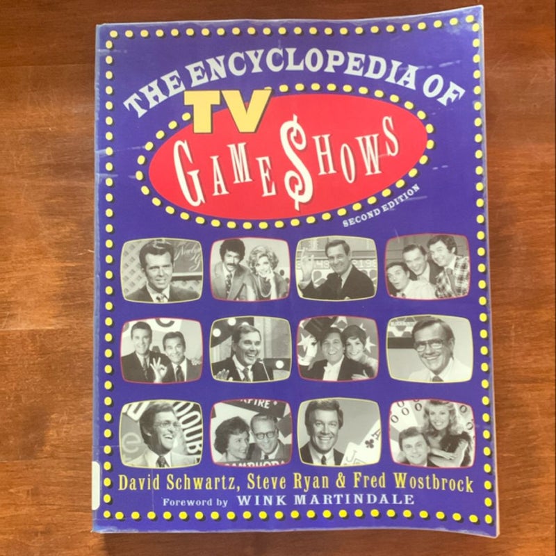 Encyclopedia of Tv Gameshows