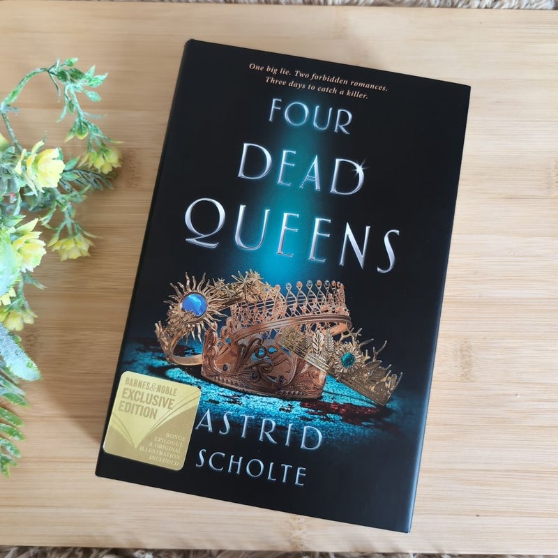 Four Dead Queens B&N Exclusive Edition